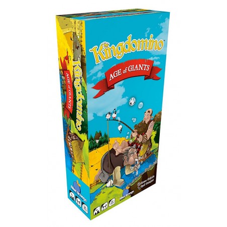 Kingdomino Age of Giants