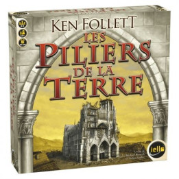 Pillars of the Earth - BOARD GAMES