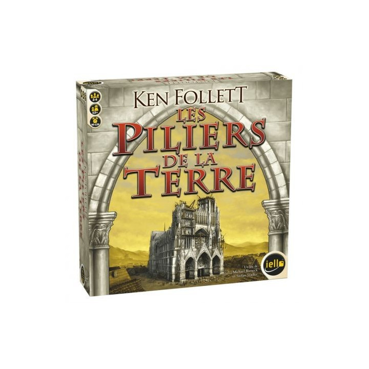 Les Piliers de la Terre - GESELLSCHAFTSSPIELE
