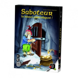 Saboteur 2 - Les Mineurs Contre-Attaquent ! - FAMILIENSPIELE