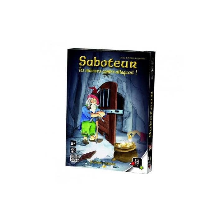 Saboteur 2 - The Miners CounterAttack! - FAMILY GAMES