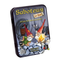 Saboteur - The Duel - BOARD GAMES
