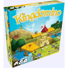 Kingdomino - BOARD GAMES