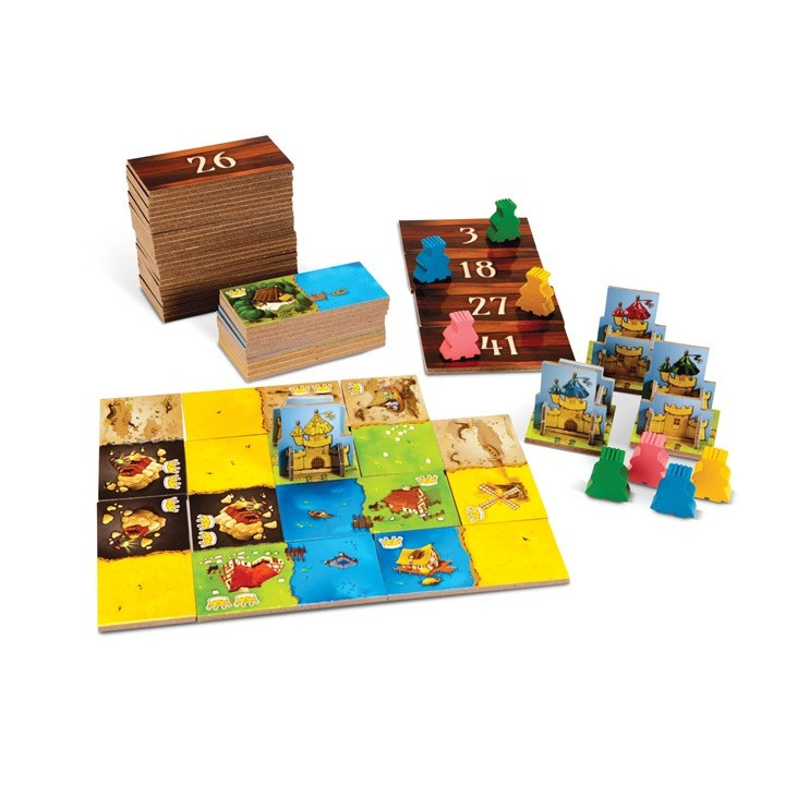 JEUX DE SOCIÉTÉ - Kingdomino