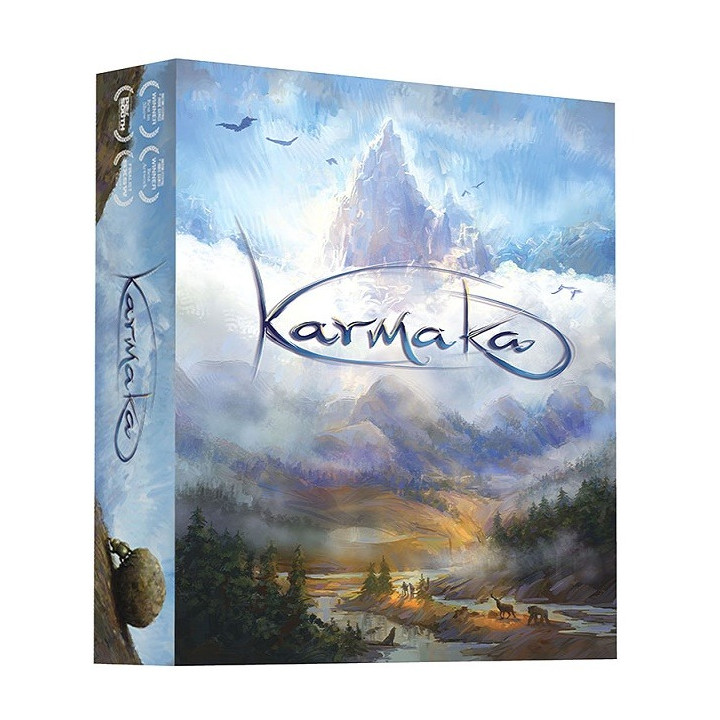 Karmaka - BOARD GAMES