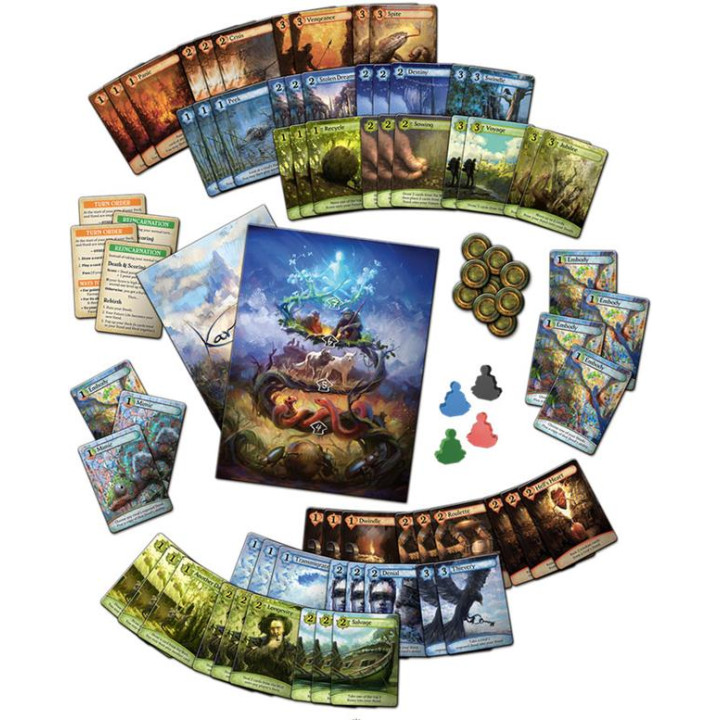 Karmaka - BOARD GAMES