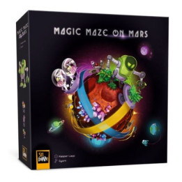 Magic Maze On Mars - BOARD GAMES