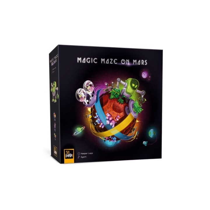 Magic Maze On Mars - BOARD GAMES