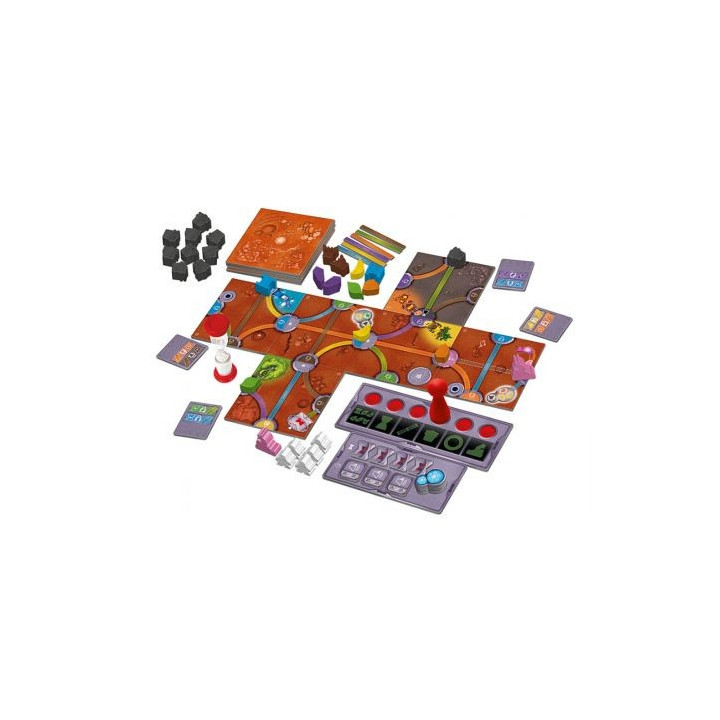 Magic Maze On Mars - BOARD GAMES