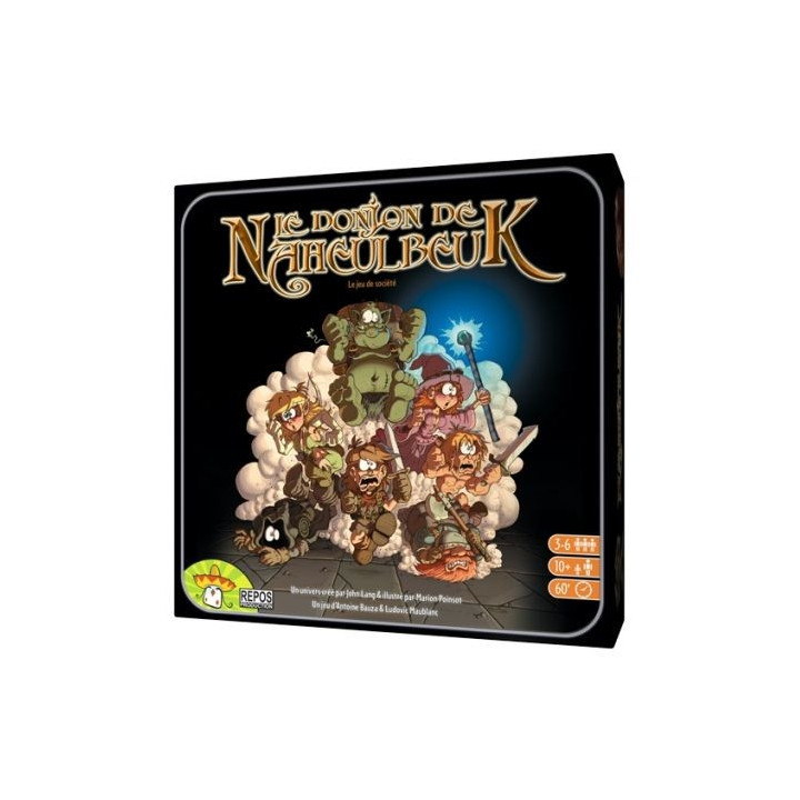 The Naheulbeuk Dungeon - MOOD GAMES