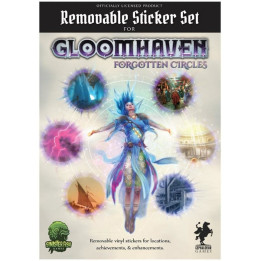 Gloomhaven - Forgotten Circles Removable Sticker Set (EN) - GIOCHI DA TAVOLO