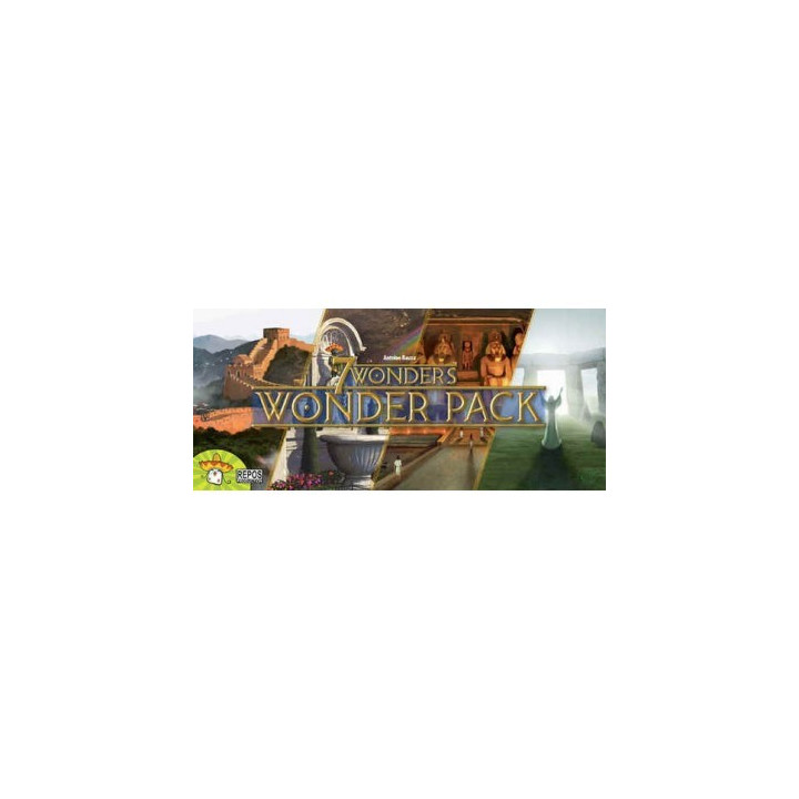 7 Wonders - Wonder Pack - BOARD GAMES