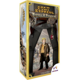 Colt Express - Marshal et Prisonniers - GIOCHI IN FAMIGLIA