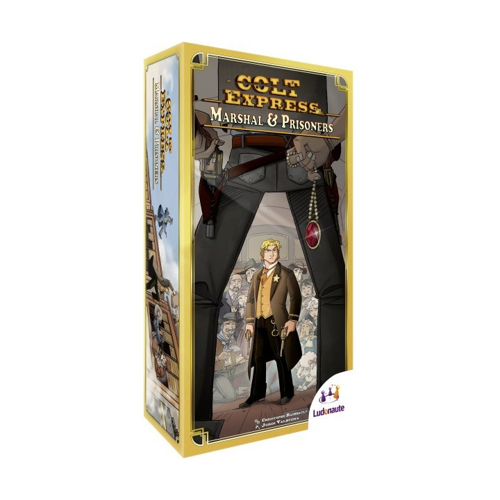 JEUX EN FAMILLE - Colt Express - Marshal et Prisonniers
