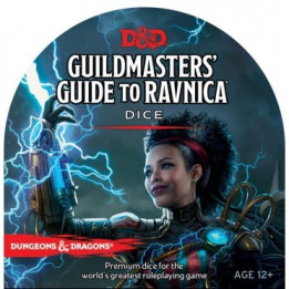 Dungeons & Dragons - Guildmasters' Guide to Ravnica Dice Set - GIOCHI DA TAVOLO