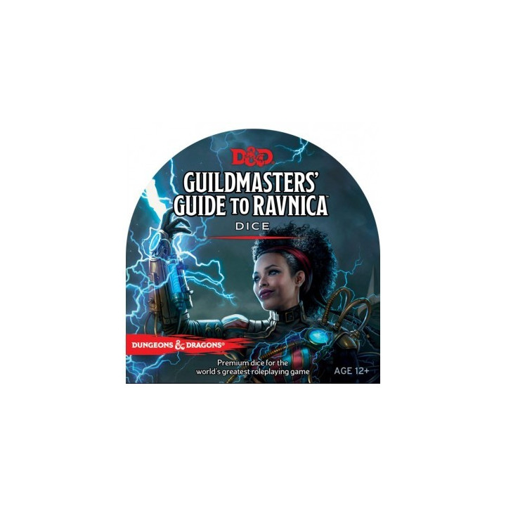Dungeons & Dragons - Guildmasters' Guide to Ravnica Dice Set - GIOCHI DA TAVOLO
