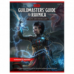 Dungeons & Dragons - Guildmasters' Guide to Ravnica - Maps and Miscellany - GIOCHI DA TAVOLO