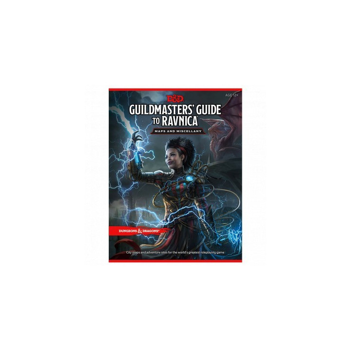Dungeons & Dragons - Guildmasters' Guide to Ravnica - Maps and Miscellany - GIOCHI DA TAVOLO