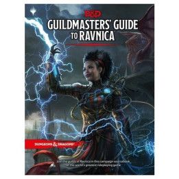Dungeons - Dragons 5th - Guildmasters' Guide to Ravnica EN - TO SORT