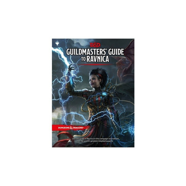 A TRIER - Dungeons & Dragons 5e - Guildmasters' Guide to Ravnica EN