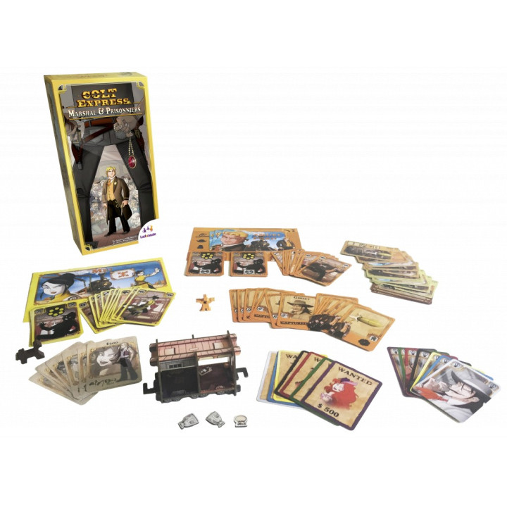 Colt Express - Marshal and Prisoners - FAMILY GAMES