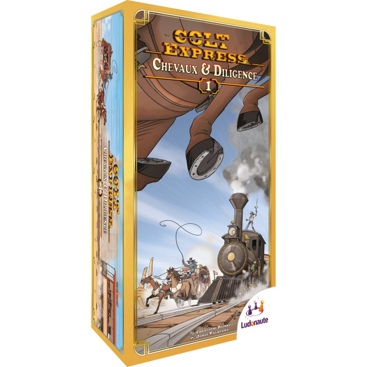 Colt Express - Chevaux et Diligence - GIOCHI DA TAVOLO