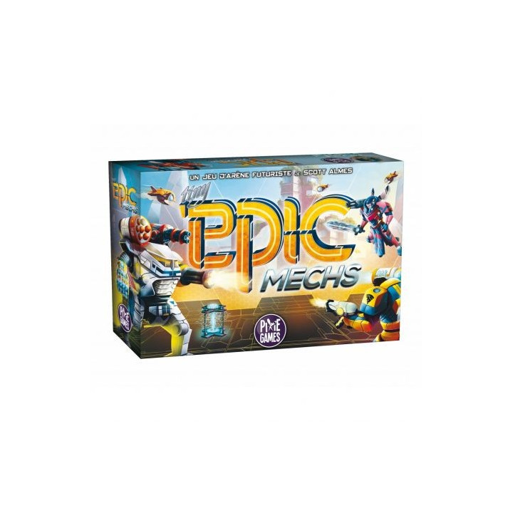 Tiny Epic Mechs - EXPERTENSPIELE