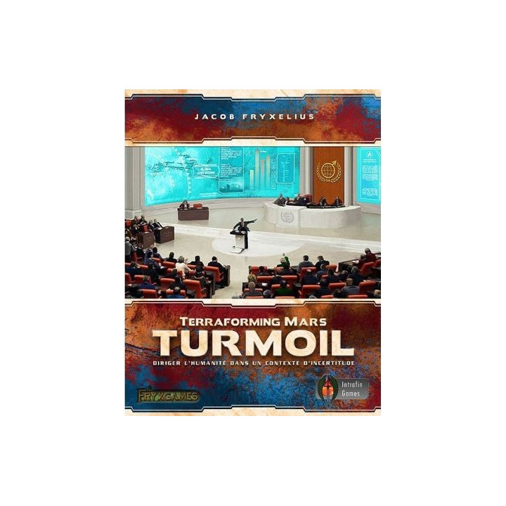 Terraforming Mars - Turmoil - EXPERT GAMES
