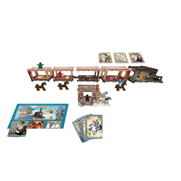 Colt Express - Chevaux et Diligence - GIOCHI DA TAVOLO