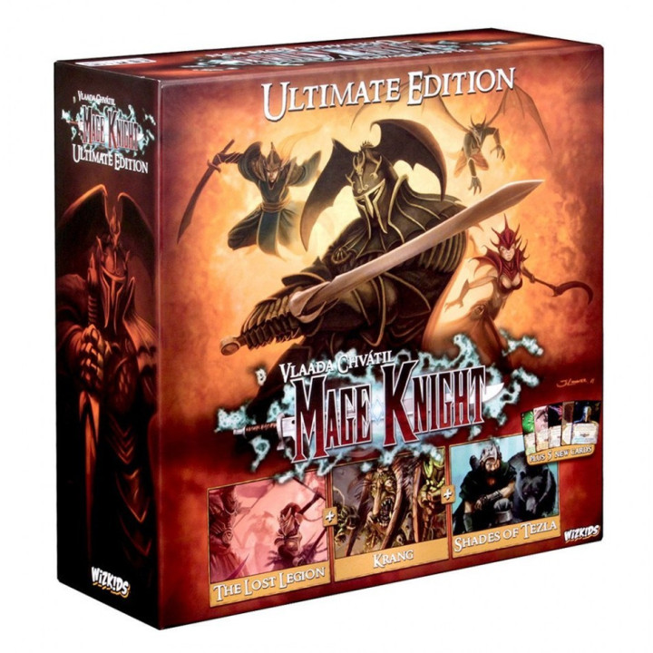 JEUX EXPERTS - Mage Knight - Ultimate Edition