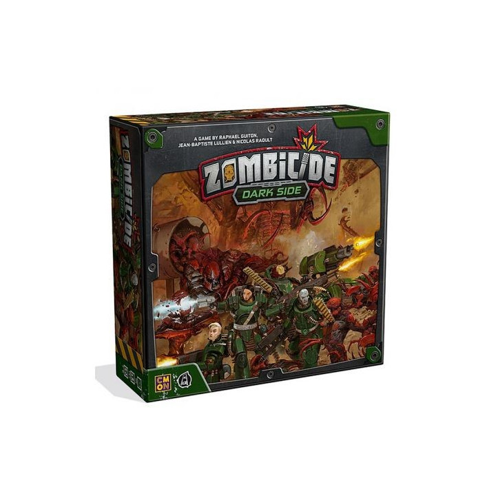 Zombicide Invader - Dark Side - BOARD GAMES
