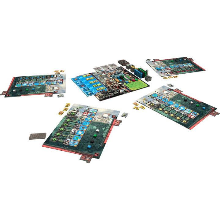 Otys - BOARD GAMES