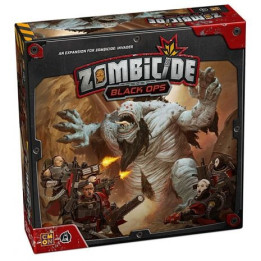 Zombicide Invader - Black Ops - BOARD GAMES