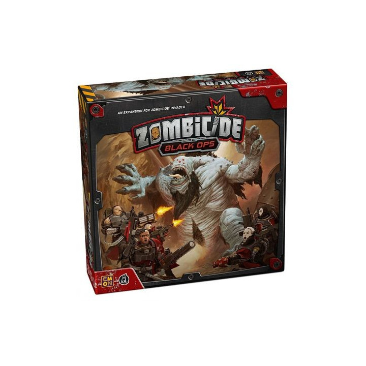 Zombicide Invader - Black Ops - BOARD GAMES