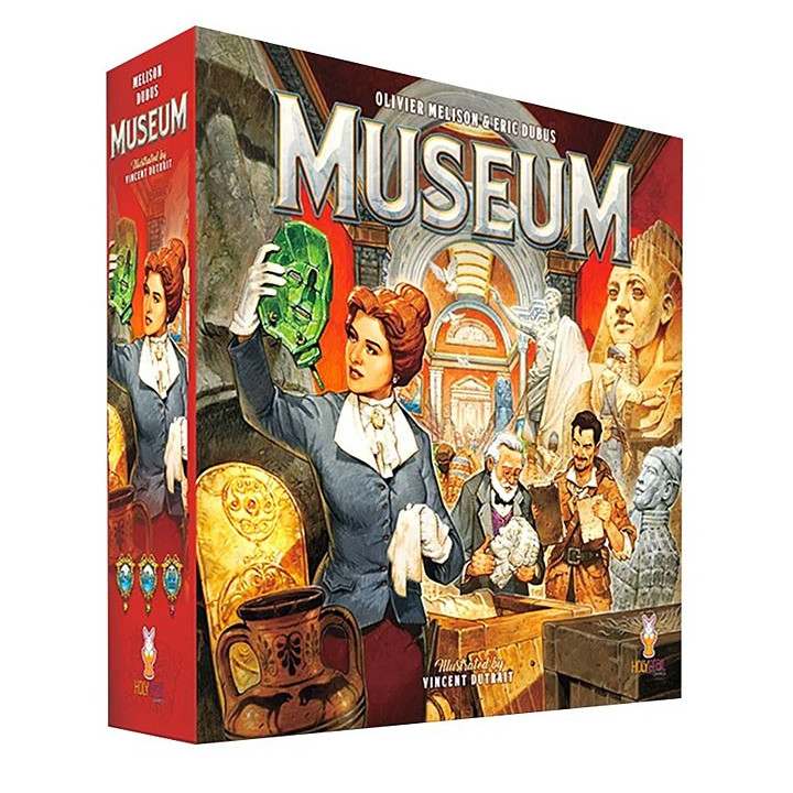 Museum - BOARD GAMES