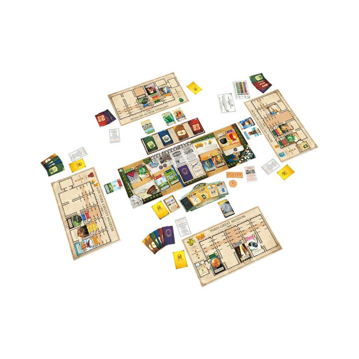 Museum - BOARD GAMES