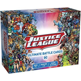 Justice League Ultimate Battle Cards - BOARD GAMES