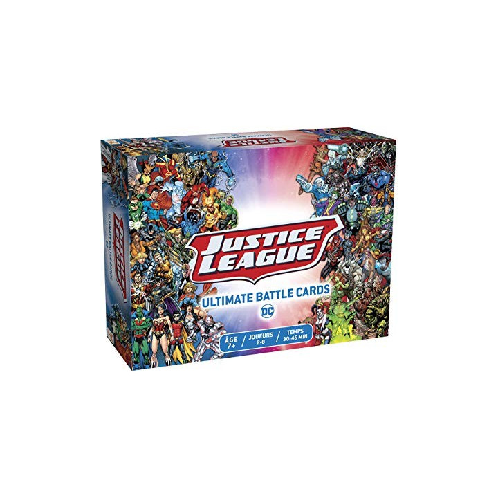 Justice League Ultimate Battle Cards - BOARD GAMES