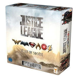 Justice League - BOARD GAMES