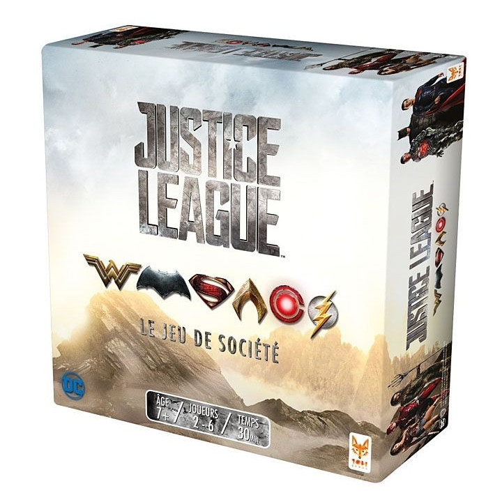 Justice League - BOARD GAMES