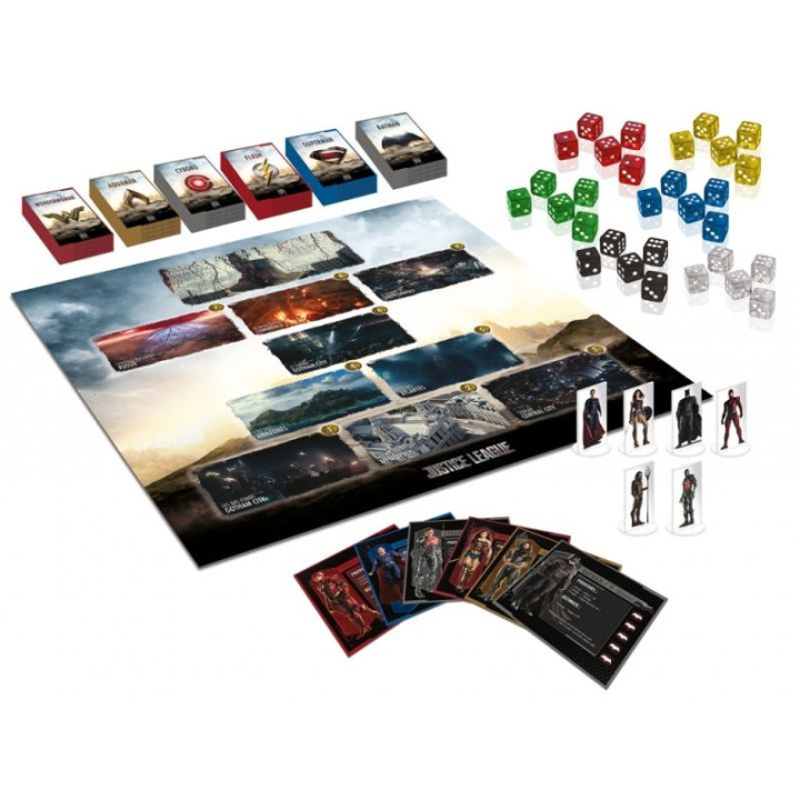 Justice League - BOARD GAMES