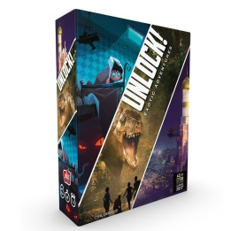 JEUX DE SOCIÉTÉ - Unlock - Exotic Adventures
