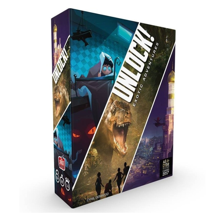 Unlock - Exotic Adventures - GESELLSCHAFTSSPIELE