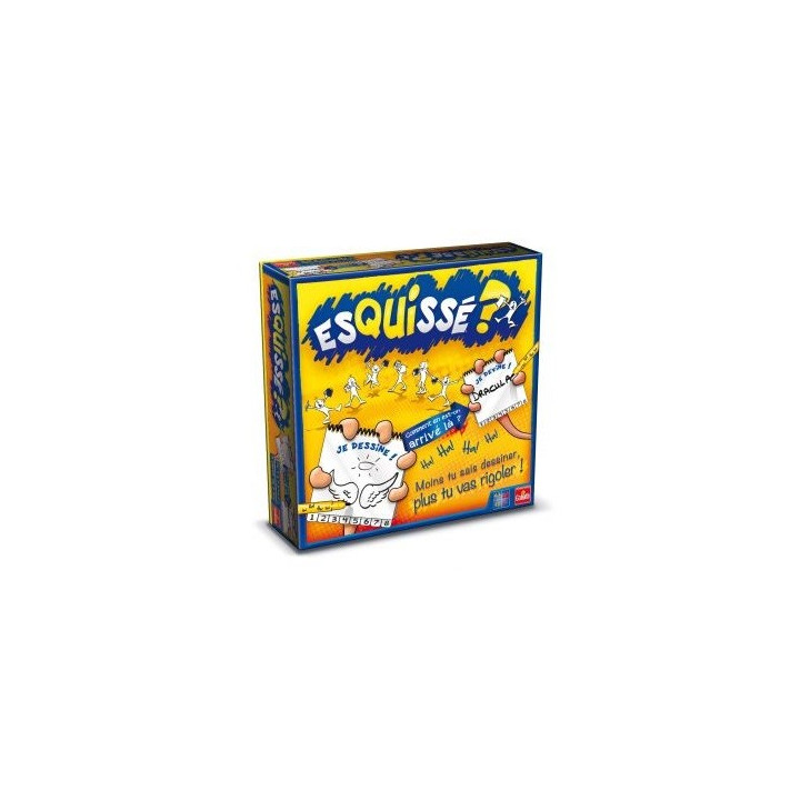 Sketched? - Version 8 players - FAMILY GAMES