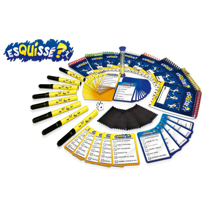 Sketched? - Version 8 players - FAMILY GAMES