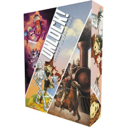 Unlock - Secret Adventures - BOARD GAMES