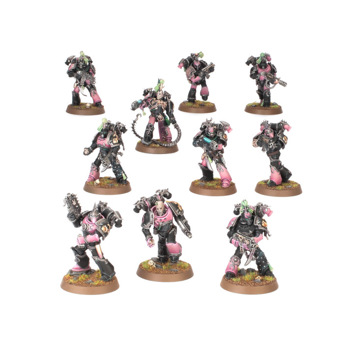 FIGURINES - Champions de Slaanesh: Set d'Armée des Emperor's Children