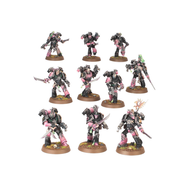 Champions of Slaanesh – Emperor's Children Army Set - MINIS