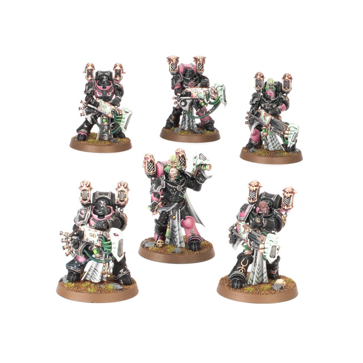 Champions of Slaanesh – Emperor's Children Army Set (Deutsch) - FIGURE