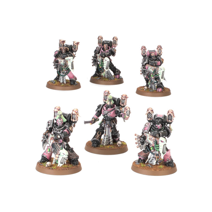 Champions of Slaanesh – Emperor's Children Army Set (Deutsch) - FIGURE